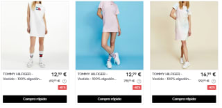 Hasta 90% descuento en ropa Tommy Hilfiger desde solo 2,50€
