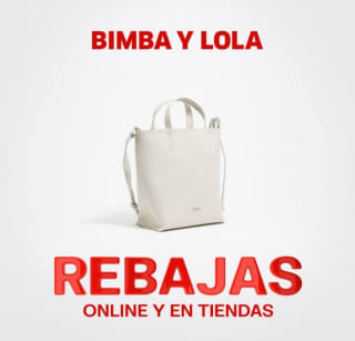 Rebajas con hasta -50% Bimba y Lola.