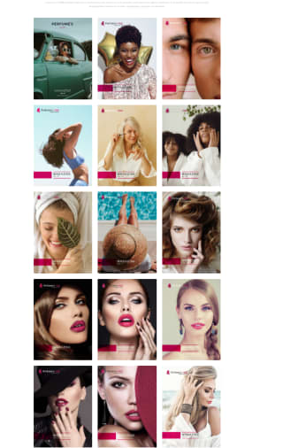 Desde perfumes club tenemos revistas de belleza de forma gratuita