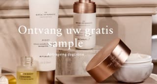 Gratis staaltje Ritual of Namaste anti-ageing dagcrème