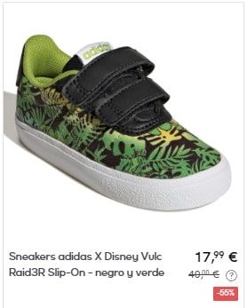 Zapatillas ADIDAS para niños por menos de 20€