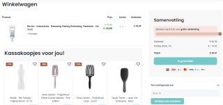 10% extra korting op bijna alles bij Haarshop