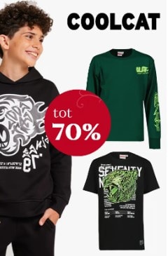 Tot 69% korting op CoolCat Junior • jongens bij V&D