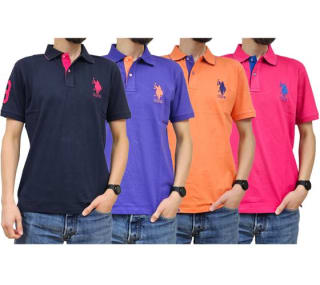US POLO ASSN. heren polo shirt voor €17,20 bij Outlet46