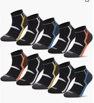 Pack de 12 calcetines cortos a 7,99€