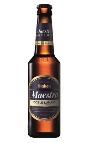 Botella 33cl Cerveza Mahou Maestra a 1,11€ y 3x2