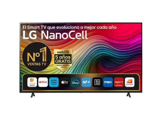 TV LED 86" LG 86NANO81T6A UHD 4K Procesador Inteligente 4K α8 Smart TV DVB-T2 por 1,276€