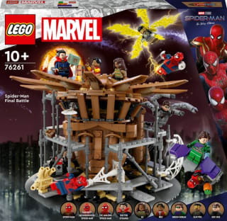 LEGO Marvel Spider-Man eindstrijd voor €59,99 bij Bol