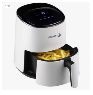 Freidora de aire 1400W 2,5l / 3,5L NATURFRY FAGOR por 33.91€ (Cuenta Nueva 21.91€)