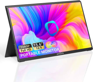 ARZOPA Monitor Portatil, 15,6", por solo 69,44€
