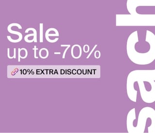 Sale tot 70% met 10% extra korting bij Sacha Shoes