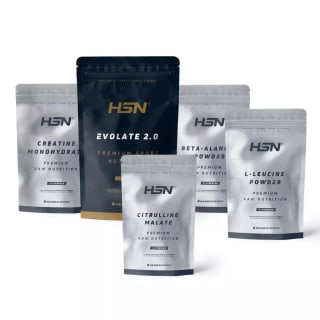 Creatina monohidrato 1kg HSN por si lo 26,27€