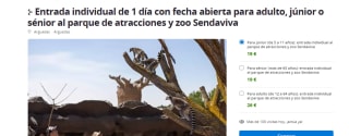 Oferta entradas Sendaviva desde solo 19€ Groupon