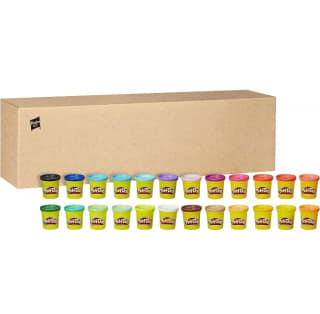 Play-Doh 24 botes Plastilina por 12,99€.