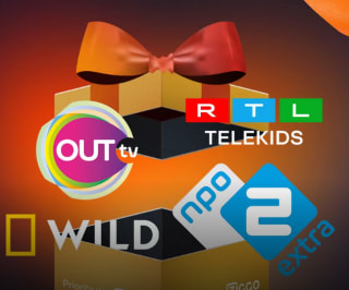 Gratis 4 extra zenders voor TV-klanten van Ziggo