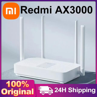Roteador Xiaomi Redmi AX3000 - R$ 212,48