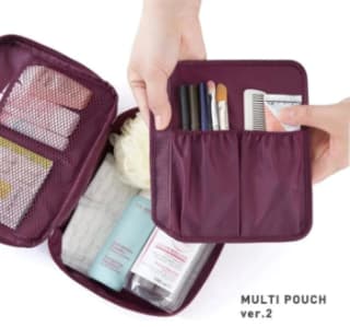 Organizador de artículos de tocador por solo 1,03€