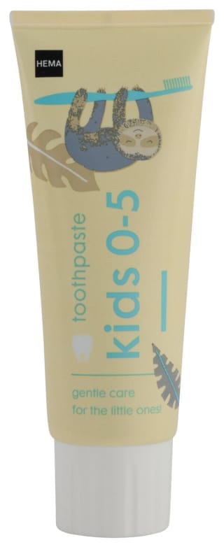 Alle varianten Tandpasta's voor €1 per tube bij de Hema