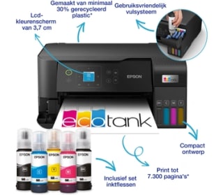 Epson EcoTank ET-2840 - All-in-One Printer voor €179 bij Art & Craft