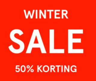 The Sting Winter Sale met 50% korting