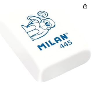 Milan Pack de 45 Gomas de Borrar por 4,27€