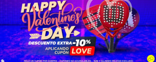 10% en una gran selección de productos desde Padel Point