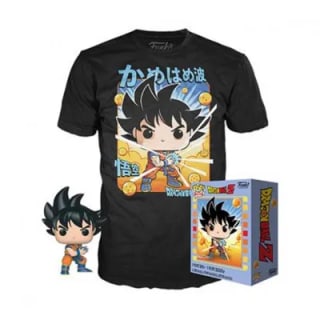 Funko + Camiseta Talla L Dragon Ball Z Goku por 19,10