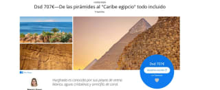 8 días con crucero por el Nilo con pensión completa, estancia en El Cairo con desayuno y las playas del Mar Rojo con todo incluido desde 707€ pxp