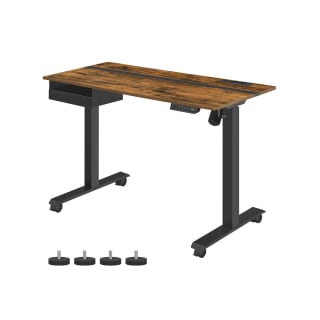 Elektrisch verstelbaar zit-sta bureau 60 x 120 cm voor €118,99 dmv code bij Songmix