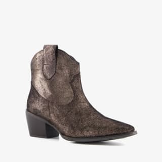 Diverse dames suède western boots vanaf €39,99 bij Scapino