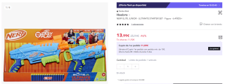 Festival de marcas Hasbro hasta 60% + 10% EXTRA descuento en Miravia