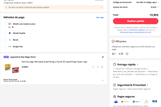 Pack de juegos MONOPOLY SUPERTHINGS Y PUZZLE 3D SUPERTHINGS SUPER LOGO por solo 13,90€