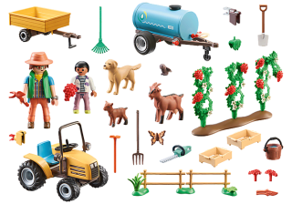 Playmobil Country "Tractor met aanhanger en watertank" (71442) voor €29,98 bij Suprabazar