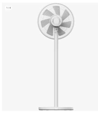 Ventilador de Pie Inteligente 38W Xiaomi Standing Fan 2 Lite por 33.59€