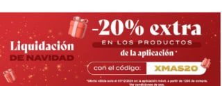 20% descuento en produtos de la aplicación desde Private Sort
