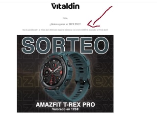 Envío gratis en Vitaldin sin mínimo de compra