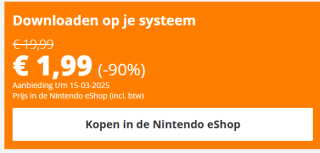 Inside (Nintendo Switch game) voor €1,99 bij Nintendo eShop
