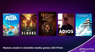 PRIME GAMING MARZO, juegos gratis