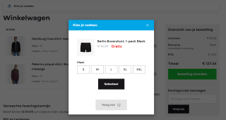 Tot 60% korting + gratis boxershort bij besteding vanaf €99 bij Girav