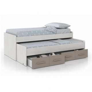 Cama Nido doble juvenil Ares por 194,33€
