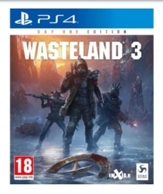 Wasteland 3 para PS4 por 11,08€.