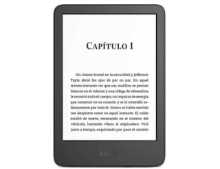 eBook Amazon Kindle de 6" 16GB 300 ppp por 84,99€