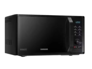 Samsung Microondas con Grill 23L 800W Plata MG23K3513AS/E1 por 85,03€