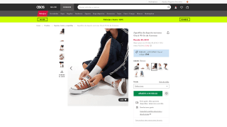 Chuck 70 Ox Converse por 36,40€