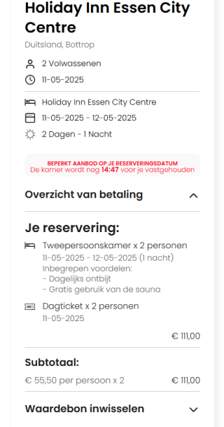 Movie Park Germany + een hotelovernachting en ontbijt voor 2 personen v.a. €111 bij Travelcircus