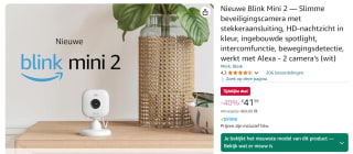 2 stuks Blink Mini 2 - Camera's voor €41,99 bij Amazon