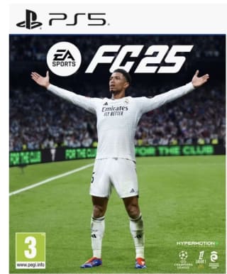 EA SPORTS FC™ 25 Standard Edition PS4 & PS5 voor €31,99 in de Playstation Store