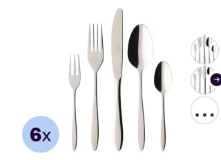 Villeroy & Boch Bestekset 30-delig voor €69,95 bij ibood