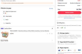 PACK AHORRO Recambios Ambi pur 3VOLUTION 6 recambios 3 aromas por solo 21,75€