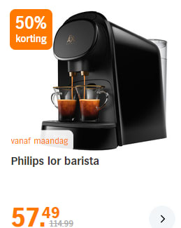 Philips L'Or Barista LM8012/60 - Koffiecupmachine - voor €57,49 bij de AH
